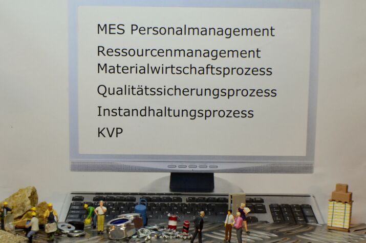 Ressourcenplanung für die Verbesserung der Effizienz in der Produktion