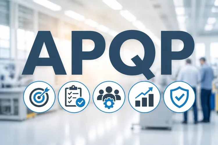 APQP (Prozess): Bedeutung, Beispiele und Umsetzung