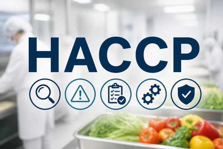 HACCP - Das Sicherheits-Konzept für die Lebensmittelindustrie