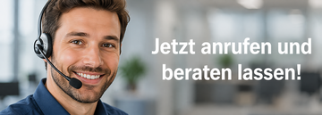 Anrufen und beraten lassen