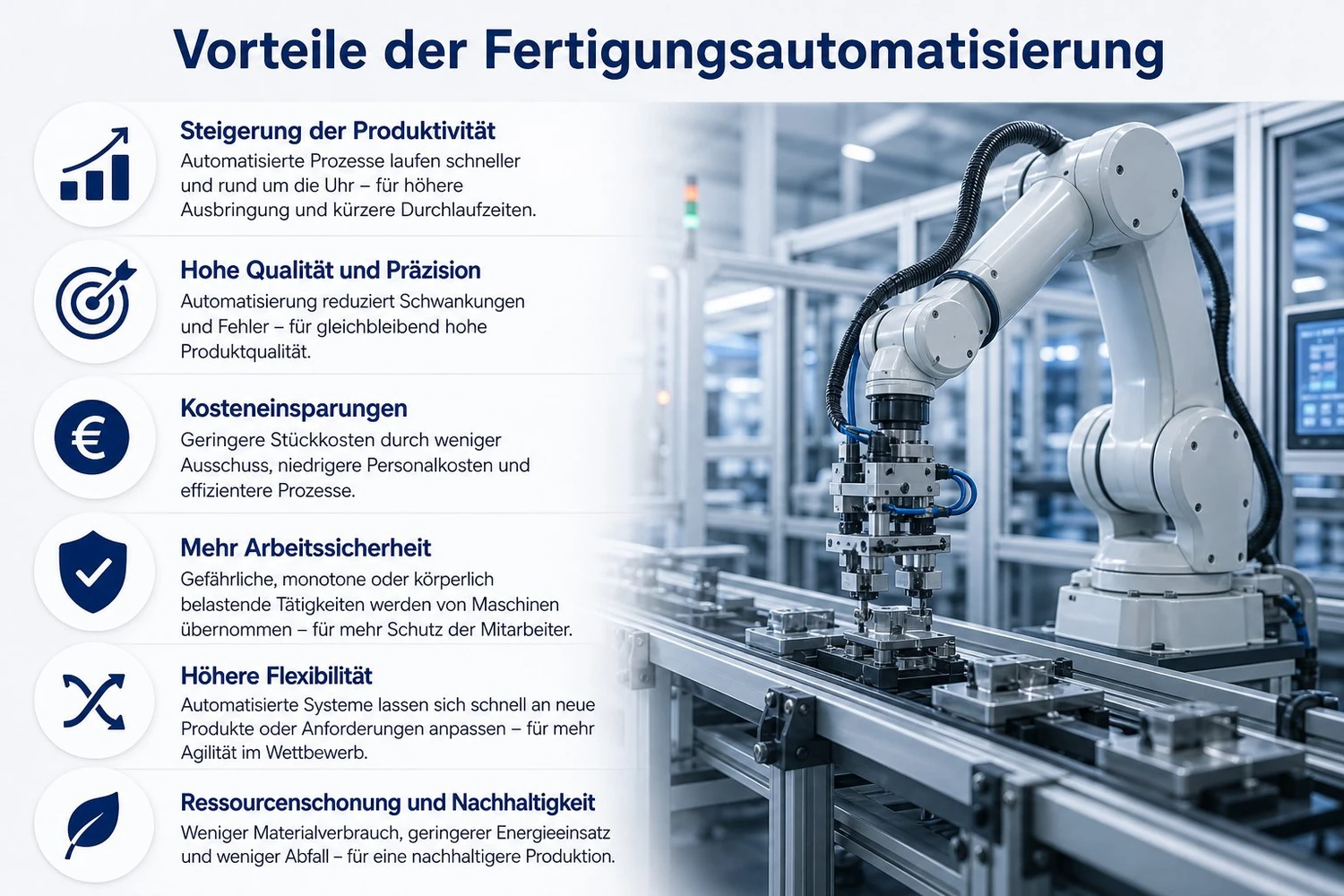 Vorteile Fertigungsautomatisierung