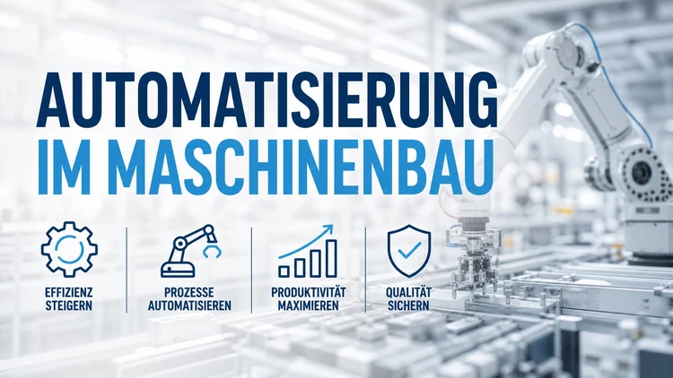 Automatisierung Maschinenbau