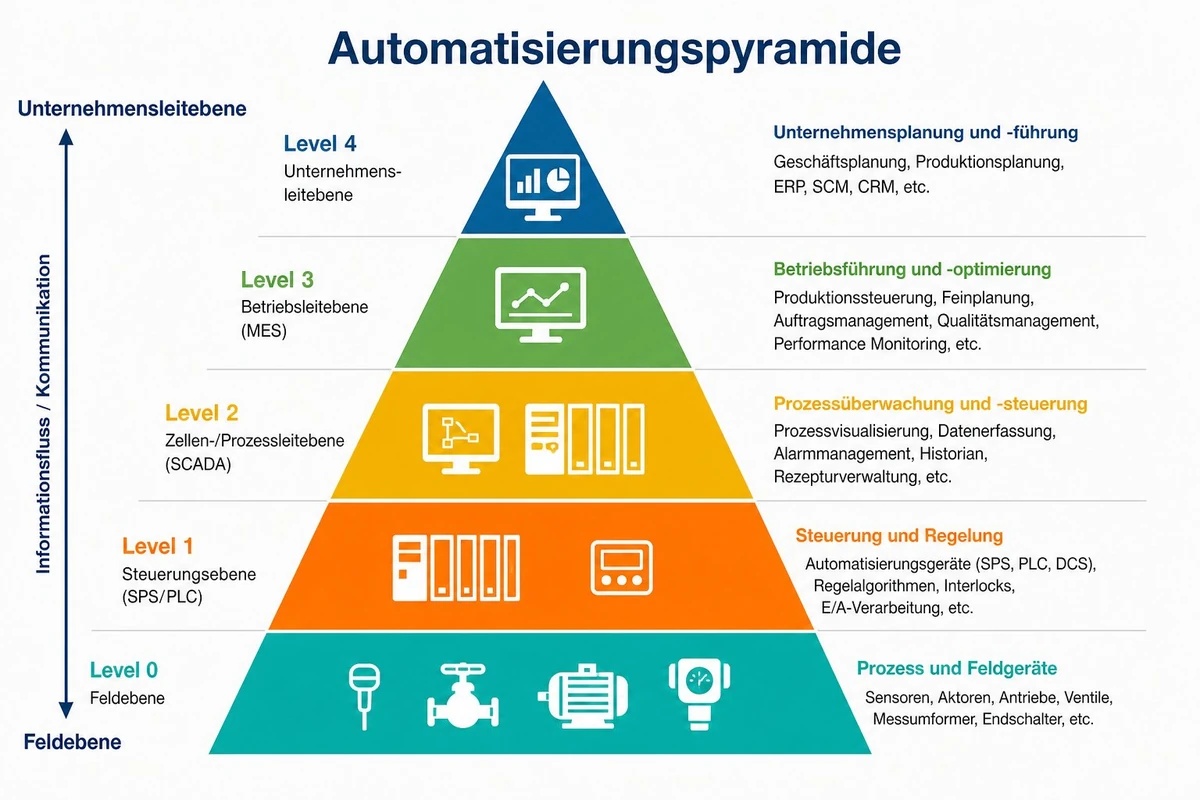 Automatisierungspyramide