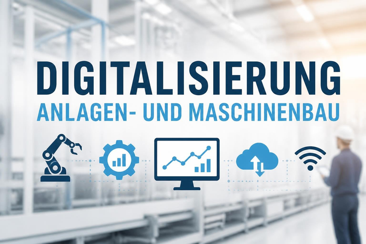 Digitalisierung im Anlagenbau und Maschinenbau