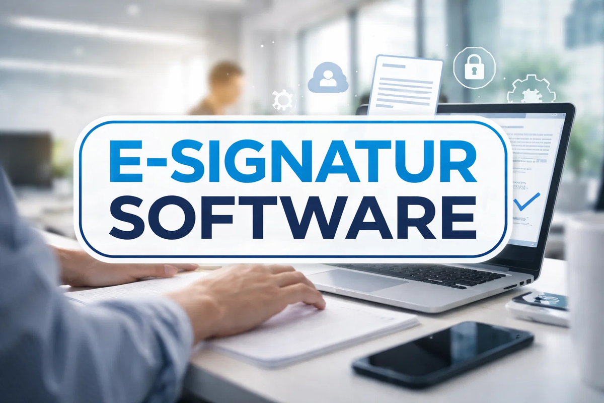 E-Signatur Software