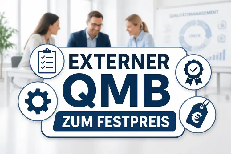 Externer QMB zum Festpreis