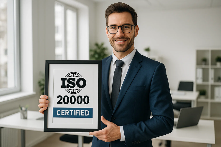ISO 20000 Zertifizierung - IT Service Management (ITSM)