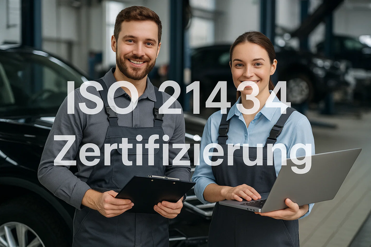 ISO 21434: Zertifizierung für Cybersicherheit in der Automobilindustrie
