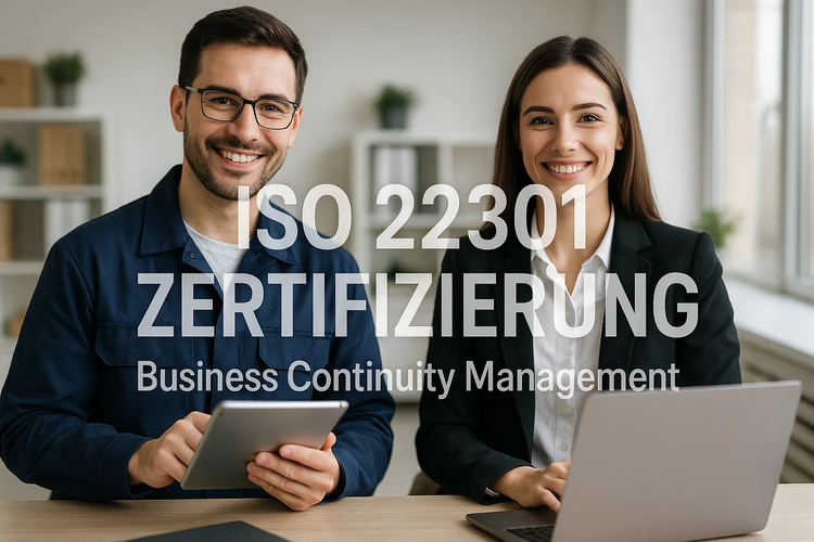 ISO 22301 Zertifizierung - Business Continuity Management