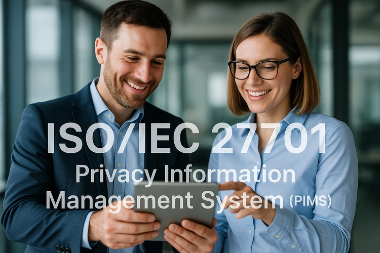 ISO 27701 Zertifizierung für Datenschutzmanagement (PIMS)