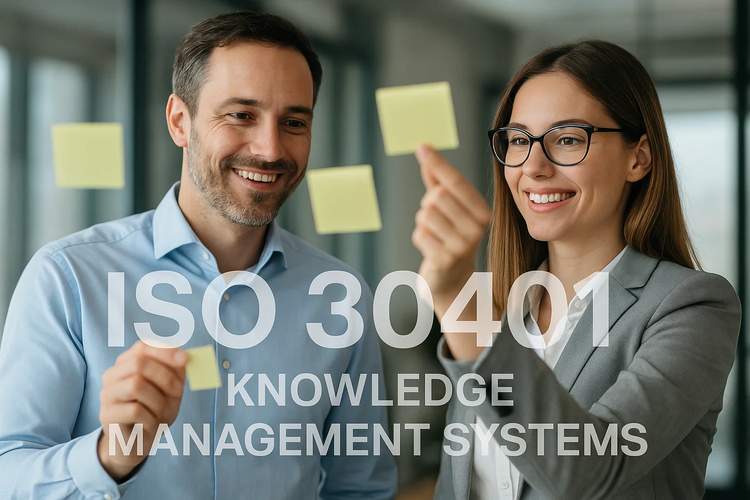 ISO 30401 - Standard für Wissensmanagementsysteme