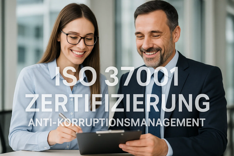 ISO 37001 Zertifizierung - Anti-Korruptionsmanagement