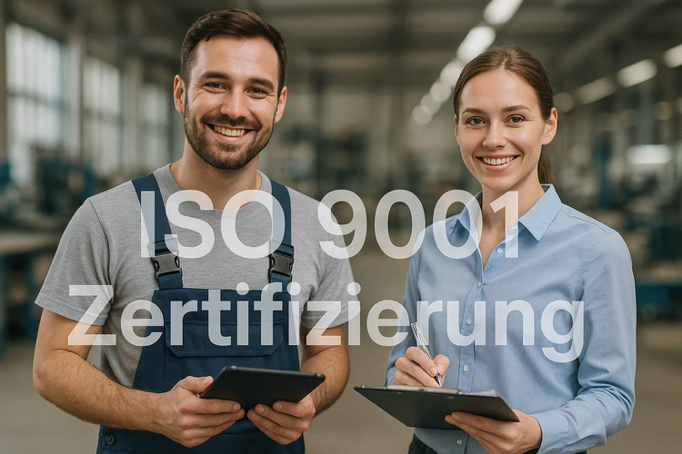ISO 9001 Zertifizierung: Ablauf, Kosten, Vorteile & Checkliste