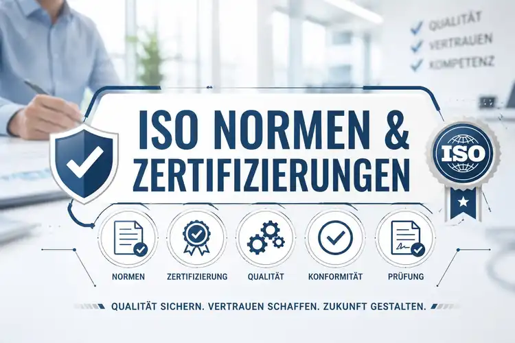 ISO Normen und Zertifizierungen