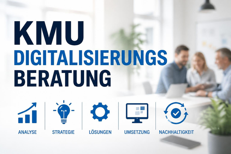 Digitalisierungsberatung Mittelstand KMU