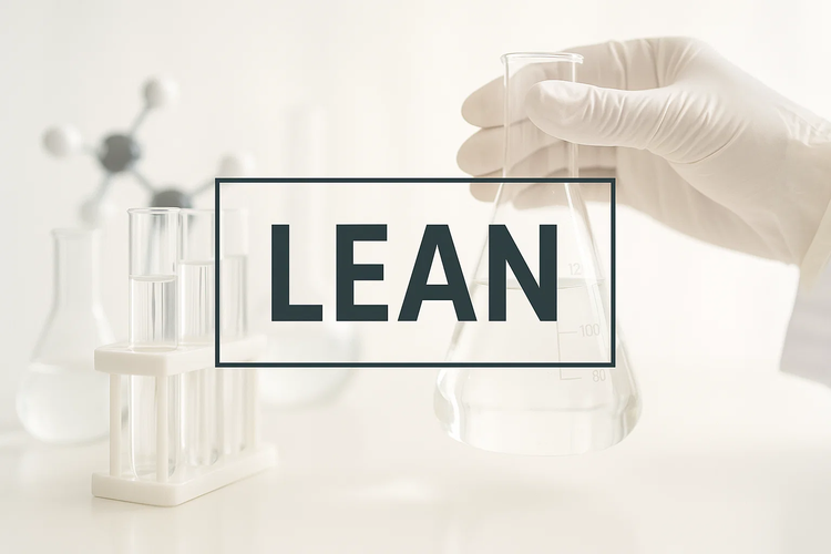 Lean Management Chemie Industrie