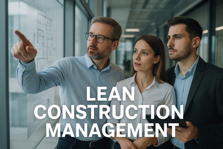 Lean Construction Management - Leitfaden für das Bauwesen