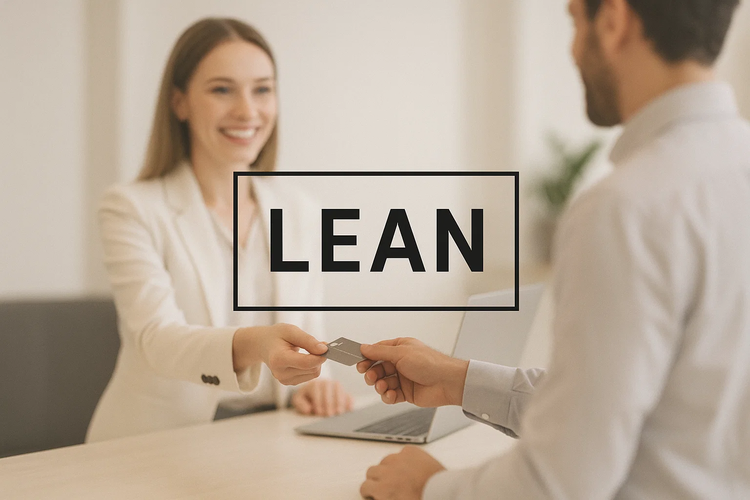 Lean Management Dienstleistung