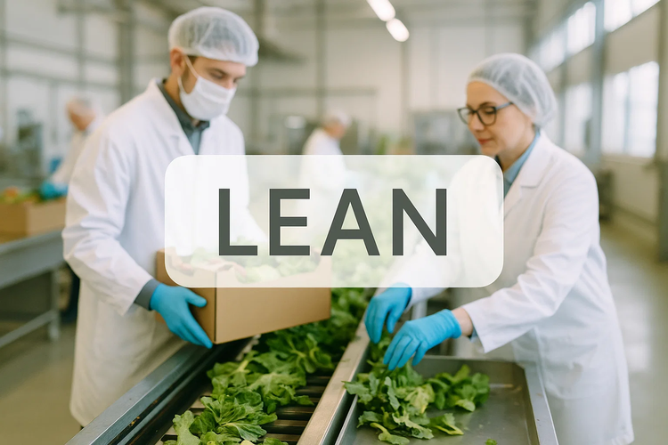 Lean Management Lebensmittelindustrie