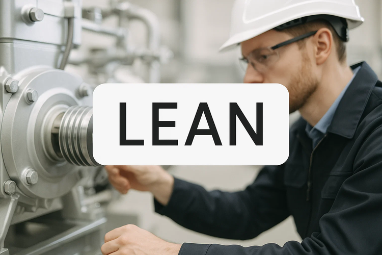 Lean Management Maschinenbau