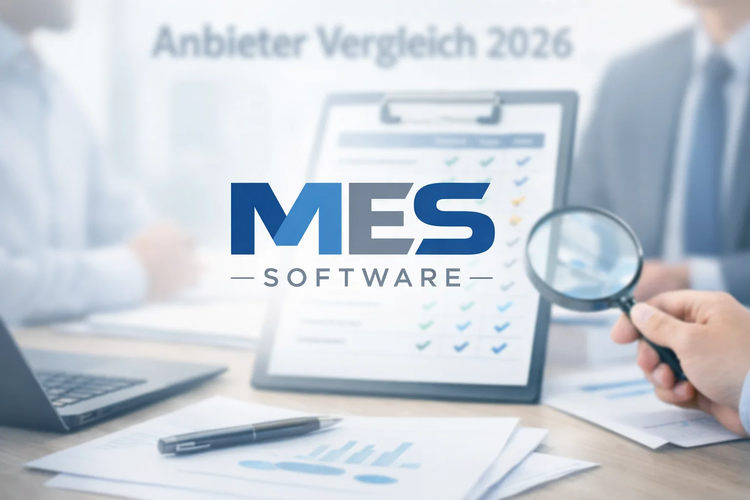 MES Software Anbieter Vergleich 2026