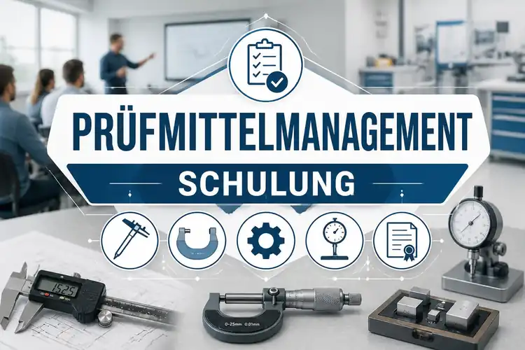 Pr&uuml;fmittelmanagement Schulung