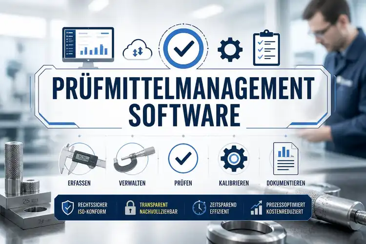 Prüfmittelmanagement Software