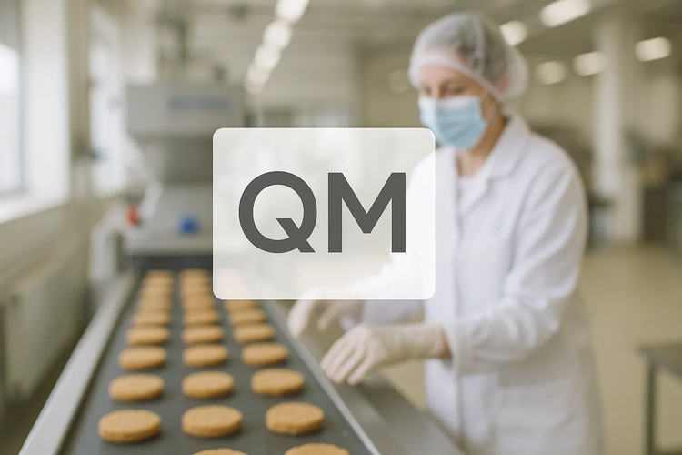 Qualitätsmanagement Lebensmittel