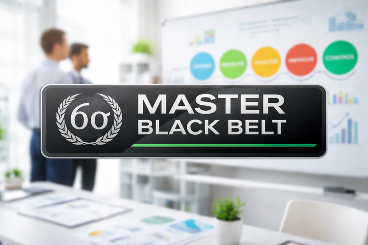 Six Sigma Master Black Belt