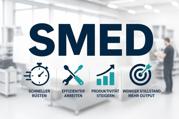 SMED Definition, Beispiele und Umsetzung