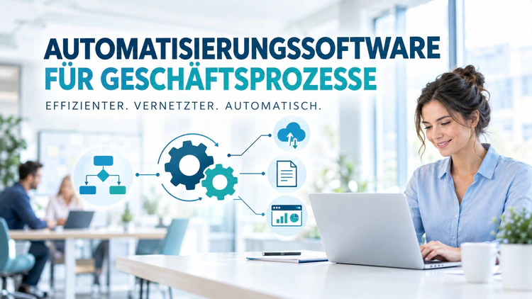 Automatisierungssoftware f&uuml;r Gesch&auml;ftsprozesse