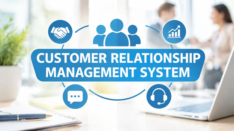 Customer-Relationship-Management-System