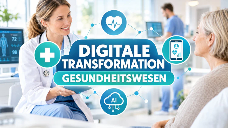 Digitale Transformation im Gesundheitswesen