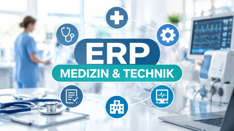 ERP Medizin & Medizintechnik