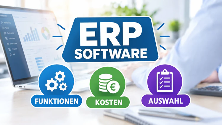 ERP-Software: Funktionen, Kosten und Auswahl