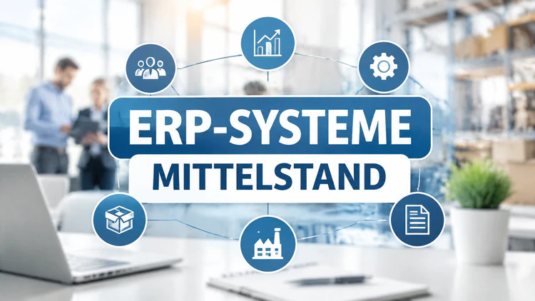 ERP-Systeme f&uuml;r den Mittelstand