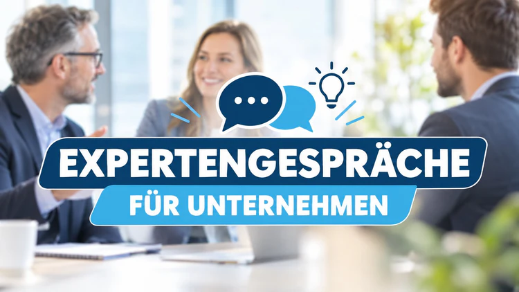 Expertengespräche für Unternehmen - Kontor Gruppe