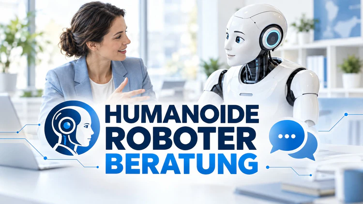Humanoide Roboter: Beratung für den betrieblichen Einsatz