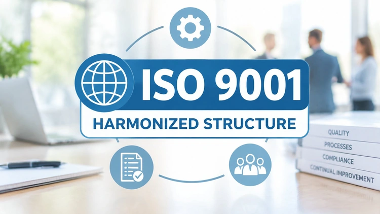 ISO 9001 Harmonized Structure