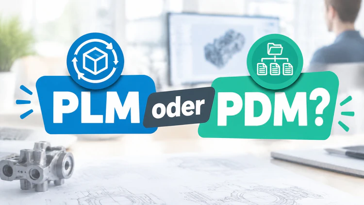PLM oder PDM: Entscheidungshilfe für Unternehmen