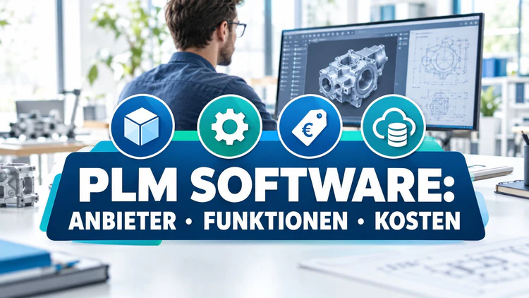 PLM-Software: Anbieter, Funktionen und Kosten 2026