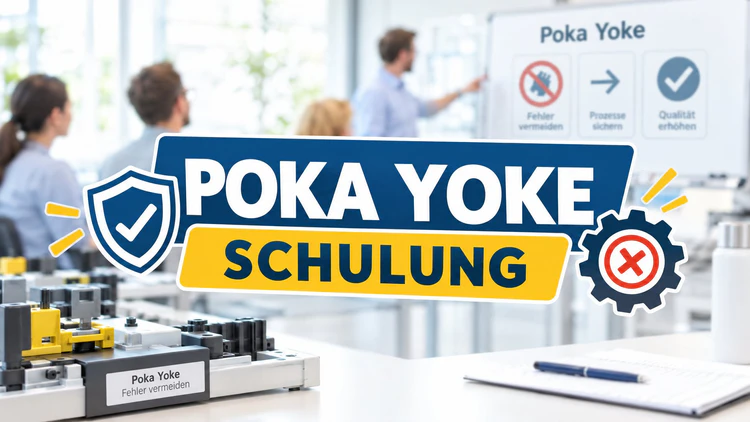 Poka Yoke Schulung für wirksame Fehlervermeidung