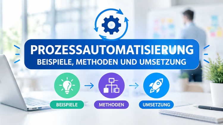 Prozessautomatisierung: Beispiele, Methoden, Umsetzung