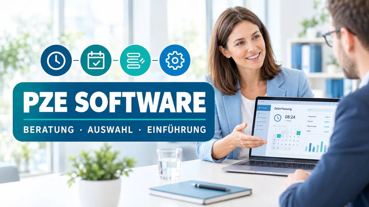 PZE-Software: Beratung, Auswahl und Einf&uuml;hrung