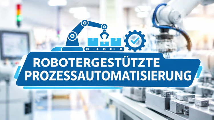 Robotergest&uuml;tzte Prozessautomatisierung f&uuml;r Unternehmen