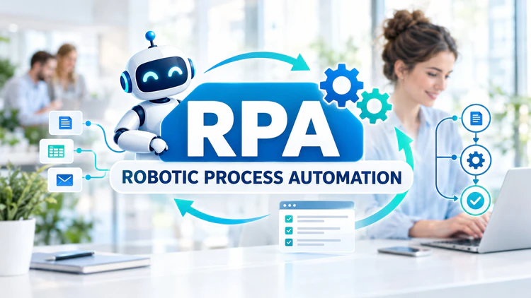 Robotergest&uuml;tzte Prozessautomatisierung (RPA)
