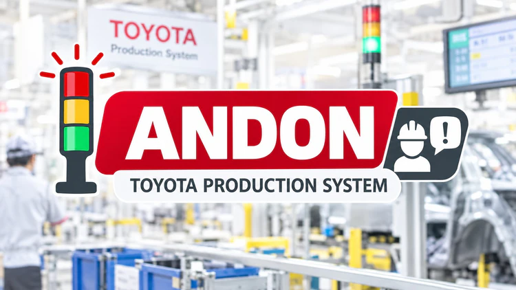 Andon im Toyota-Produktionssystem: Funktion und Nutzen